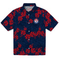 Texas Rangers Hawaiian Shirt - 50th State Flower | Hula Hawaiian Shirts