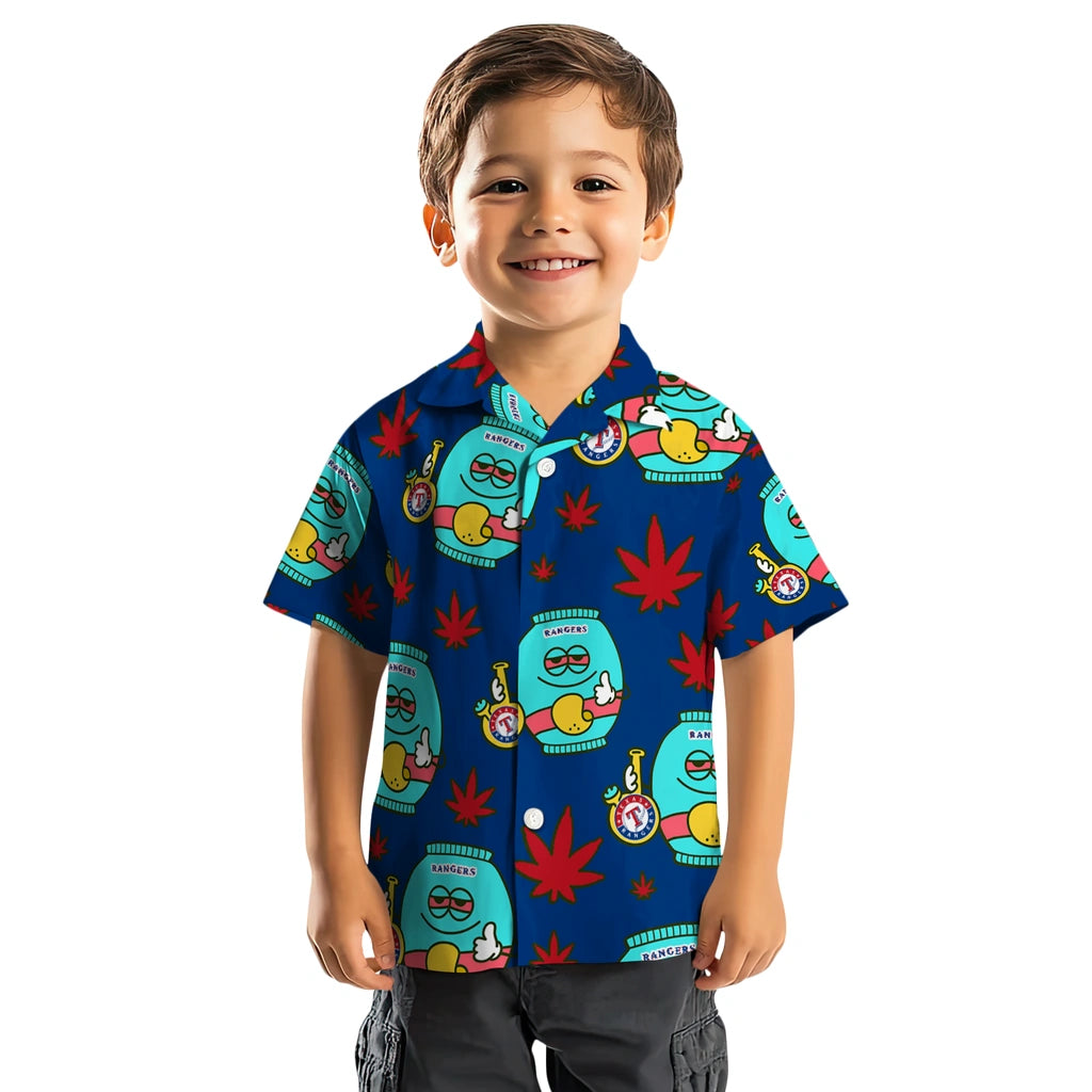 Texas Rangers Hawaiian Shirt - Chill Vibe | Hula Hawaiian Shirts