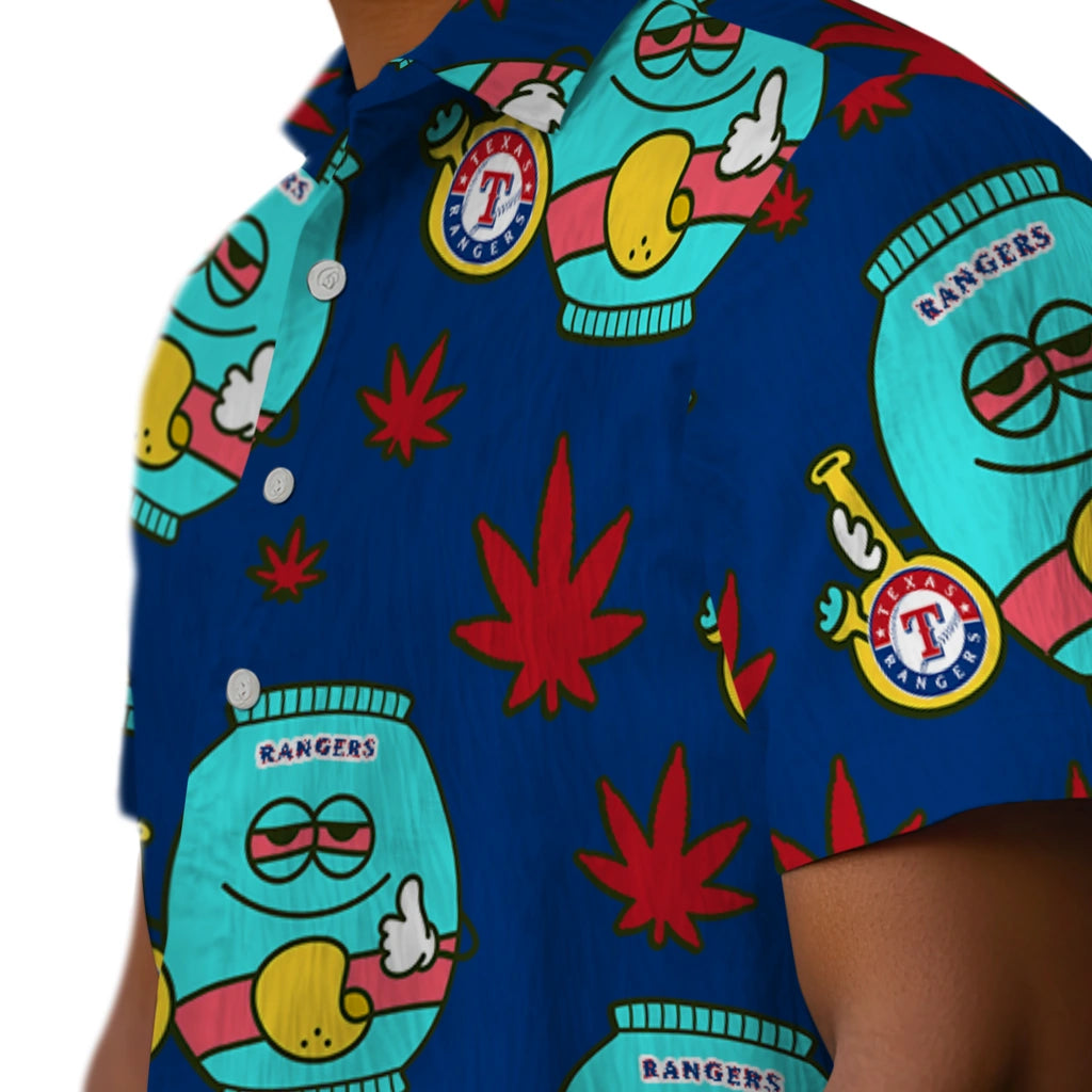 Texas Rangers Hawaiian Shirt - Chill Vibe | Hula Hawaiian Shirts