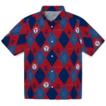 Texas Rangers Hawaiian Shirt - Golfing Plaid | Hula Hawaiian Shirts
