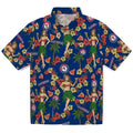 Texas Rangers Hawaiian Shirt - Hawaiian Girls Design | Hula Hawaiian Shirts