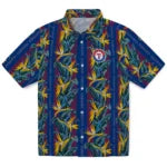 Texas Rangers Hawaiian Shirt - Paradise Vines | Hula Hawaiian Shirts