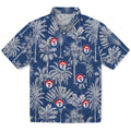 Texas Rangers Hawaiian Shirt - Vintage Palm Tree | Hula Hawaiian Shirts