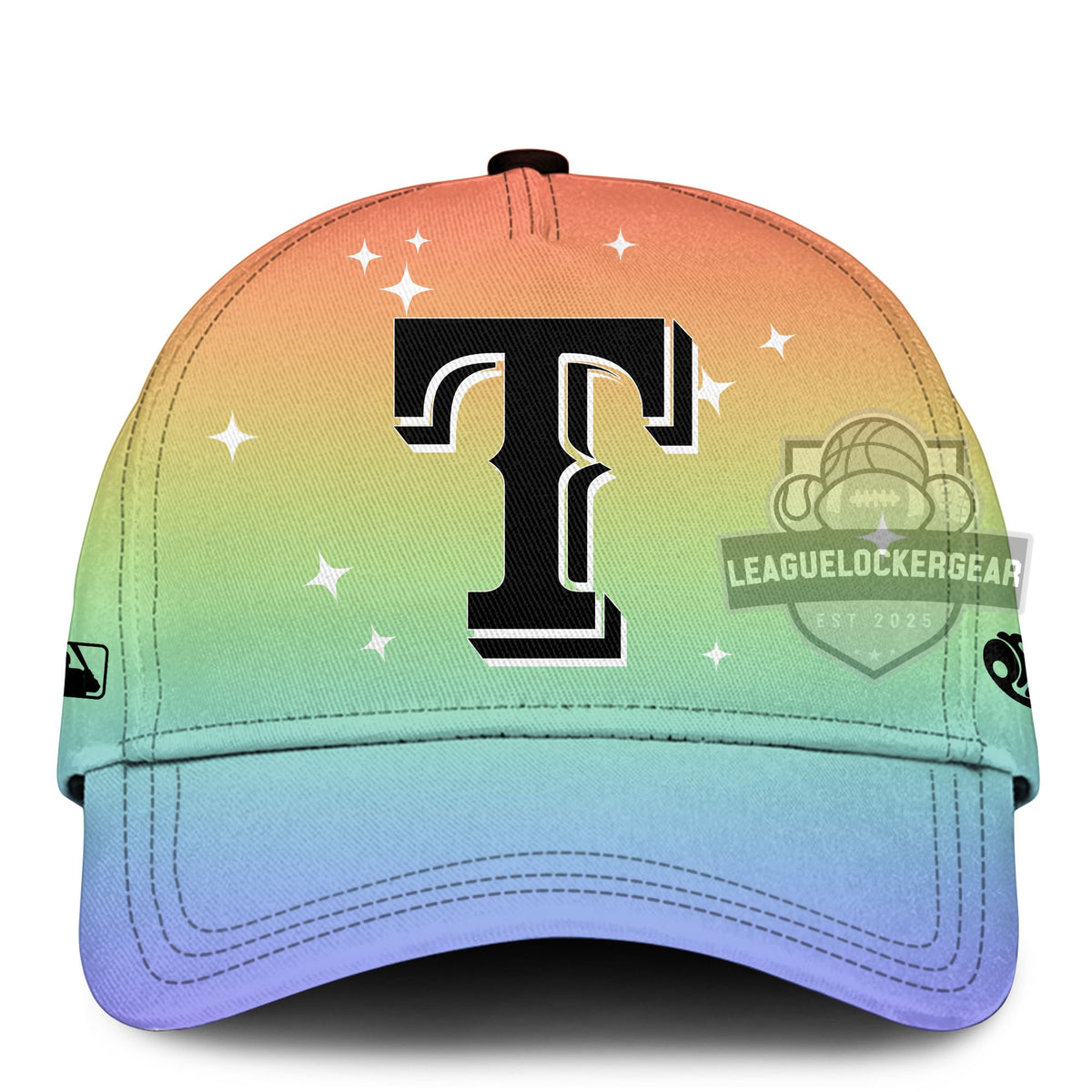 Texas Rangers Pride Celebration Baseball Jersey - LeagueLockerGear