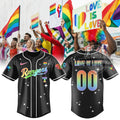 Texas Rangers Pride Celebration Baseball Jersey - LeagueLockerGear
