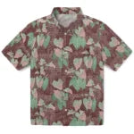 Texas State Bobcats Hawaiian Shirt - Anthurium Overlay | Hula Hawaiian Shirts