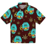 Texas State Bobcats Hawaiian Shirt - Chill Vibe | Hula Hawaiian Shirts