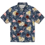 Texas State Bobcats Hawaiian Shirt - Flamingo Hibiscus | Hula Hawaiian Shirts