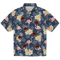 Texas State Bobcats Hawaiian Shirt - Flamingo Hibiscus | Hula Hawaiian Shirts