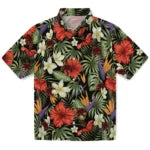 Texas State Bobcats Hawaiian Shirt - Hawaii Floral Hibiscus | Hula Hawaiian Shirts