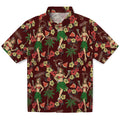 Texas State Bobcats Hawaiian Shirt - Hawaiian Girls Design | Hula Hawaiian Shirts