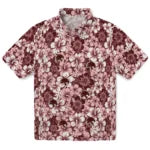 Texas State Bobcats Hawaiian Shirt - Hibiscus Blooms | Hula Hawaiian Shirts