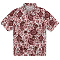 Texas State Bobcats Hawaiian Shirt - Hibiscus Blooms | Hula Hawaiian Shirts