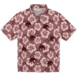 Texas State Bobcats Hawaiian Shirt - Hibiscus Cluster | Hula Hawaiian Shirts