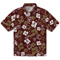 Texas State Bobcats Hawaiian Shirt - Hibiscus Flower Design | Hula Hawaiian Shirts