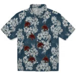 Texas State Bobcats Hawaiian Shirt - Hibiscus Flowers | Hula Hawaiian Shirts