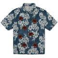 Texas State Bobcats Hawaiian Shirt - Hibiscus Flowers | Hula Hawaiian Shirts