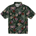 Texas State Bobcats Hawaiian Shirt - Hibiscus Leaves Pattern | Hula Hawaiian Shirts