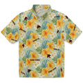 Texas State Bobcats Hawaiian Shirt - Hibiscus Mood | Hula Hawaiian Shirts
