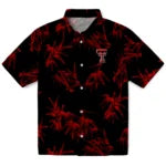 Texas Tech Red Raiders Hawaiian Shirt - Bamboo Branches | Hula Hawaiian Shirts