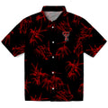 Texas Tech Red Raiders Hawaiian Shirt - Bamboo Branches | Hula Hawaiian Shirts