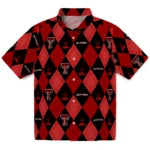 Texas Tech Red Raiders Hawaiian Shirt - Golfing Plaid | Hula Hawaiian Shirts
