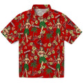 Texas Tech Red Raiders Hawaiian Shirt - Hawaiian Girls Design | Hula Hawaiian Shirts