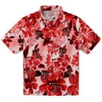 Texas Tech Red Raiders Hawaiian Shirt - Hibiscus Arrangement | Hula Hawaiian Shirts