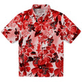 Texas Tech Red Raiders Hawaiian Shirt - Hibiscus Arrangement | Hula Hawaiian Shirts