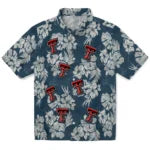 Texas Tech Red Raiders Hawaiian Shirt - Hibiscus Flowers | Hula Hawaiian Shirts