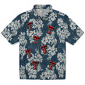 Texas Tech Red Raiders Hawaiian Shirt - Hibiscus Flowers | Hula Hawaiian Shirts