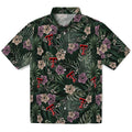 Texas Tech Red Raiders Hawaiian Shirt - Hibiscus Leaves Pattern | Hula Hawaiian Shirts