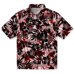 Texas Tech Red Raiders Hawaiian Shirt - Hibiscus Overlay | Hula Hawaiian Shirts