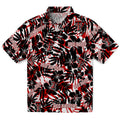 Texas Tech Red Raiders Hawaiian Shirt - Hibiscus Overlay | Hula Hawaiian Shirts