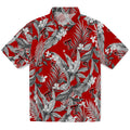 Texas Tech Red Raiders Hawaiian Shirt - Palm Leaves | Hula Hawaiian Shirts