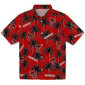 Texas Tech Red Raiders Hawaiian Shirt - Palm Tree Motif | Hula Hawaiian Shirts