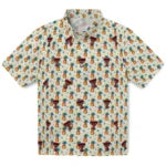 Texas Tech Red Raiders Hawaiian Shirt - Pineapple Delight | Hula Hawaiian Shirts