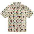 Texas Tech Red Raiders Hawaiian Shirt - Pineapple Delight | Hula Hawaiian Shirts