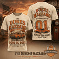 The Dukes of Hazzard 1979-2026 47th Anniversary T-Shirt - LeagueLockerGear
