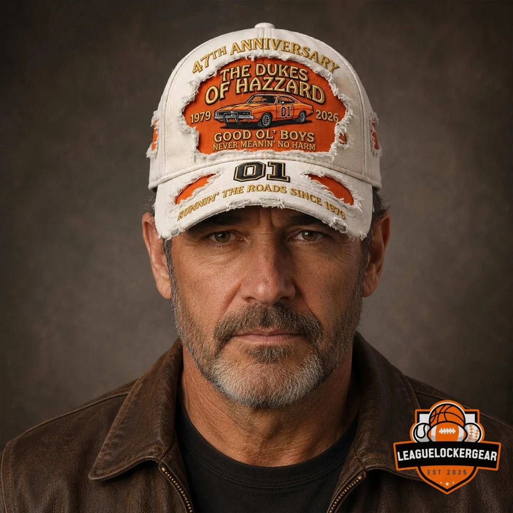 The Dukes of Hazzard 47th Anniversary 1979-2026 Baseball Cap - LeagueLockerGear