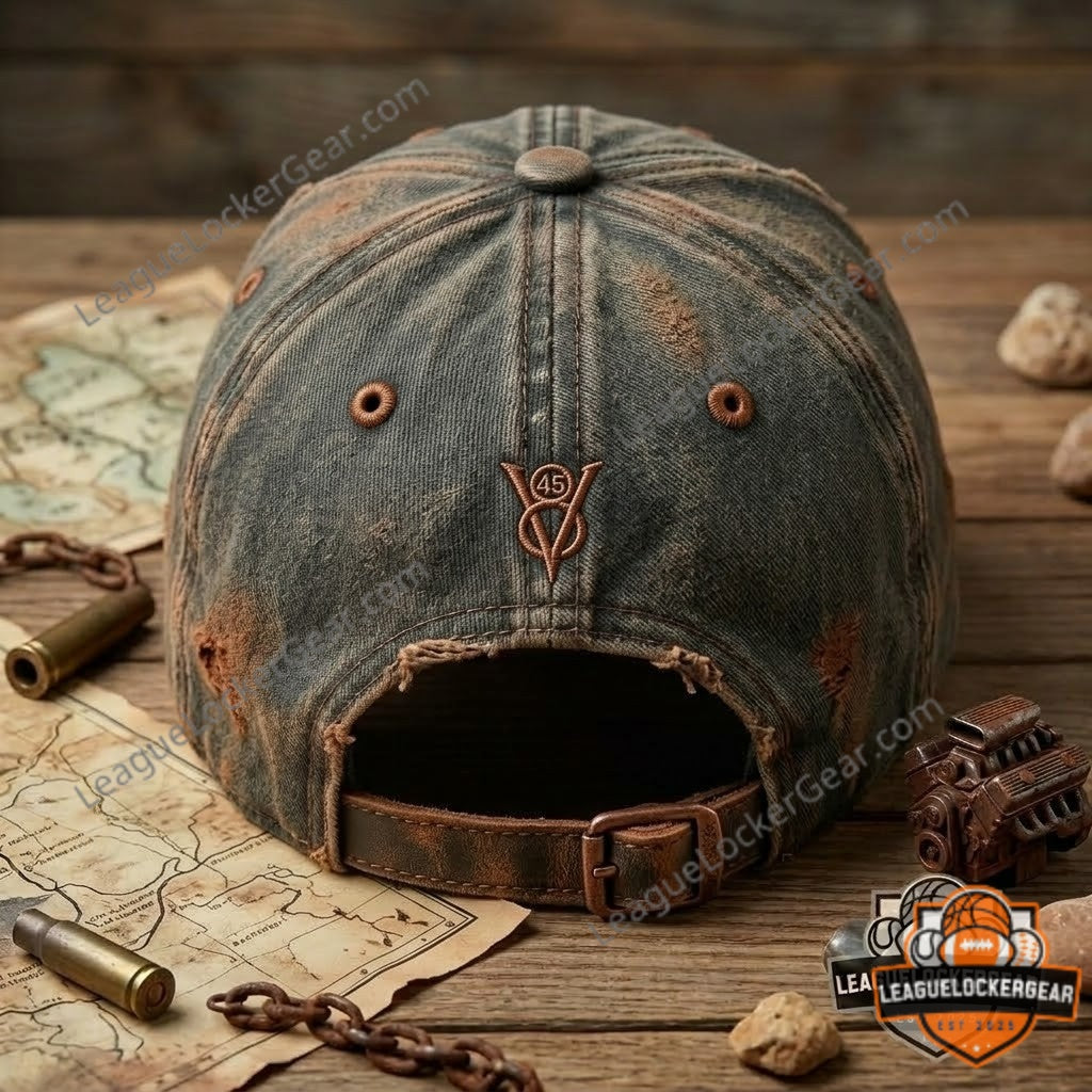 The Road Warrior 45th Anniversary Baseball Cap - LeagueLockerGear