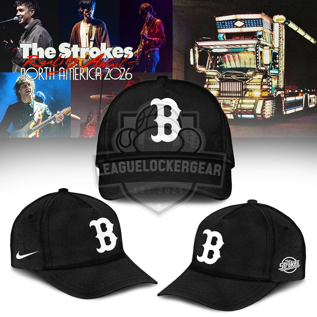 All Team MLB x The Strokes Road Awaits North America 2026 Baseball Jersey - LeagueLockerGear