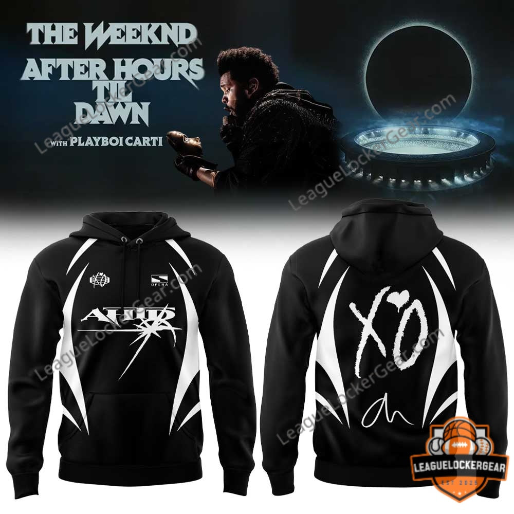 The Weeknd After Hours Til Dawn 2026 Hoodie - LeagueLockerGear