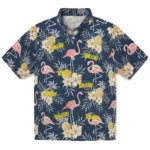 Toledo Rockets Hawaiian Shirt - Flamingo Hibiscus | Hula Hawaiian Shirts