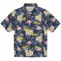 Toledo Rockets Hawaiian Shirt - Flamingo Hibiscus | Hula Hawaiian Shirts