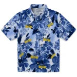 Toledo Rockets Hawaiian Shirt - Hibiscus Arrangement | Hula Hawaiian Shirts