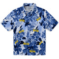 Toledo Rockets Hawaiian Shirt - Hibiscus Arrangement | Hula Hawaiian Shirts