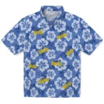 Toledo Rockets Hawaiian Shirt - Hibiscus Cluster | Hula Hawaiian Shirts