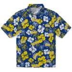 Toledo Rockets Hawaiian Shirt - Hibiscus Flower Design | Hula Hawaiian Shirts