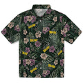 Toledo Rockets Hawaiian Shirt - Hibiscus Leaves Pattern | Hula Hawaiian Shirts